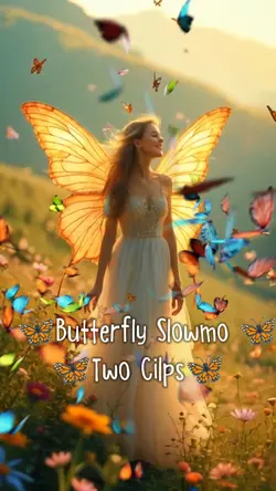 Butterfly Slowmo 