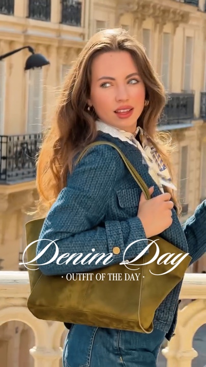 Roupa de dia de jeans