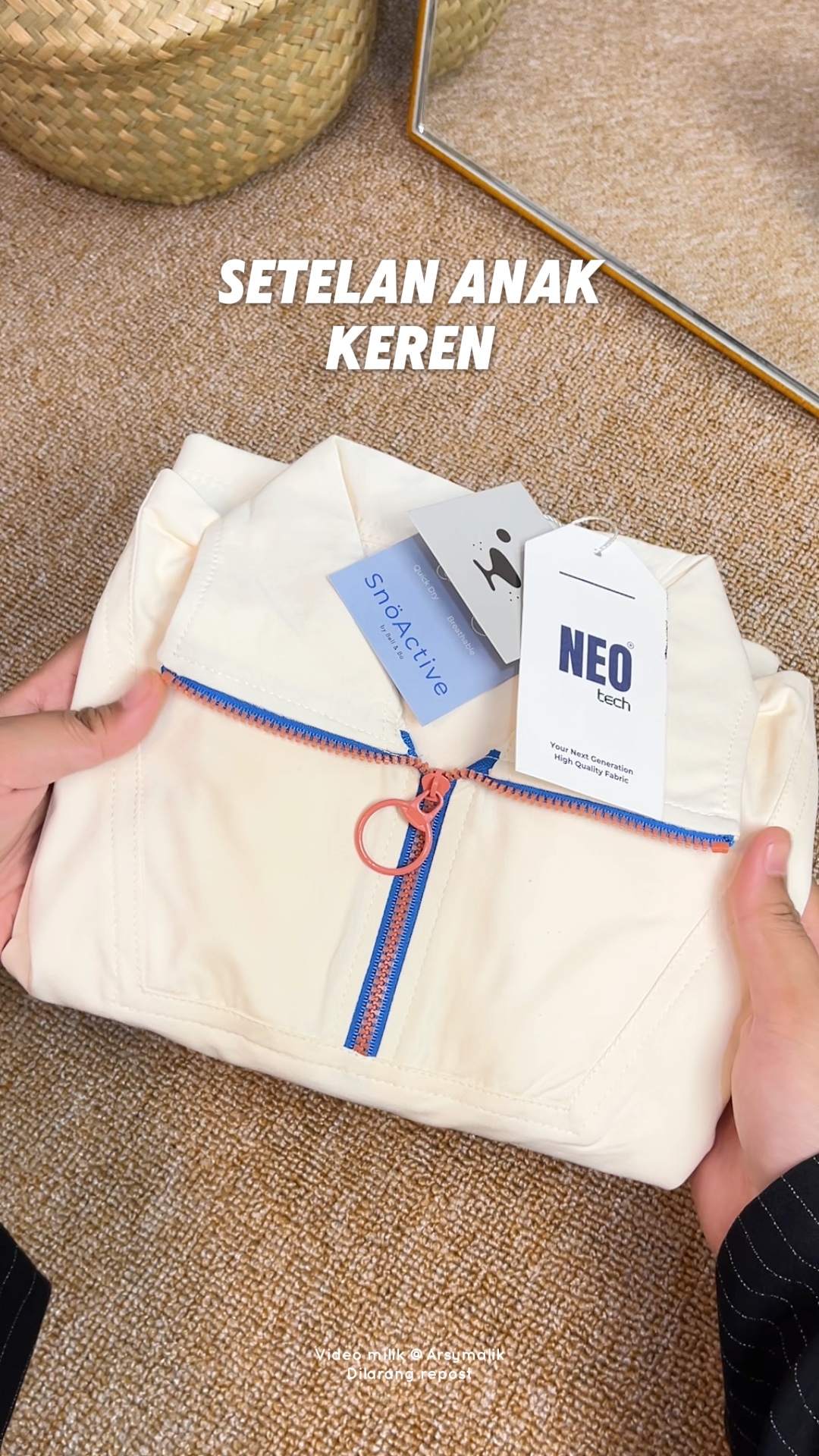 Setelan anak