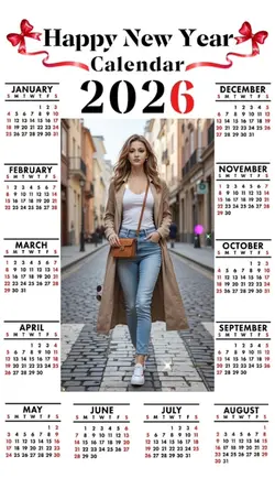 Calendar 2026