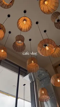 cafe vlog
