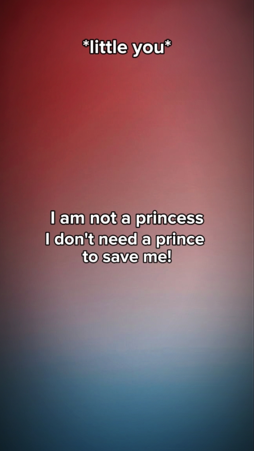 Je ne suis pas une princesse