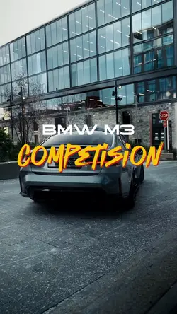 BMW M3 competision