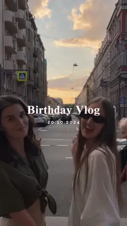 Birthday Vlog