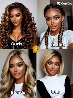 Different Hairstyles