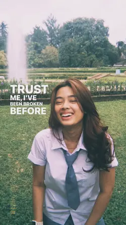 trust me i’ve been