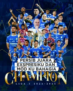 persib juara