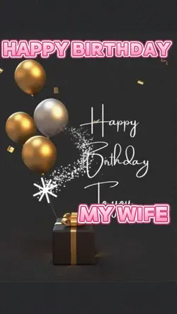 birthday my wife ❤️
