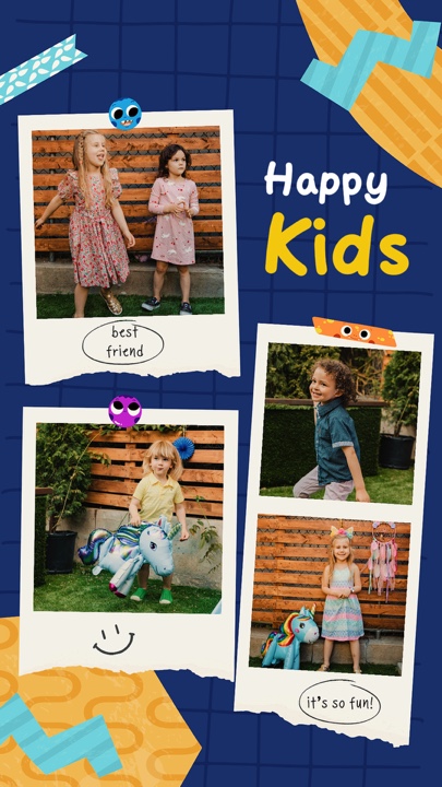 Niños felices