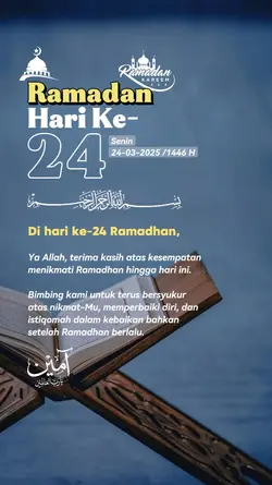 senin 24 ramadan