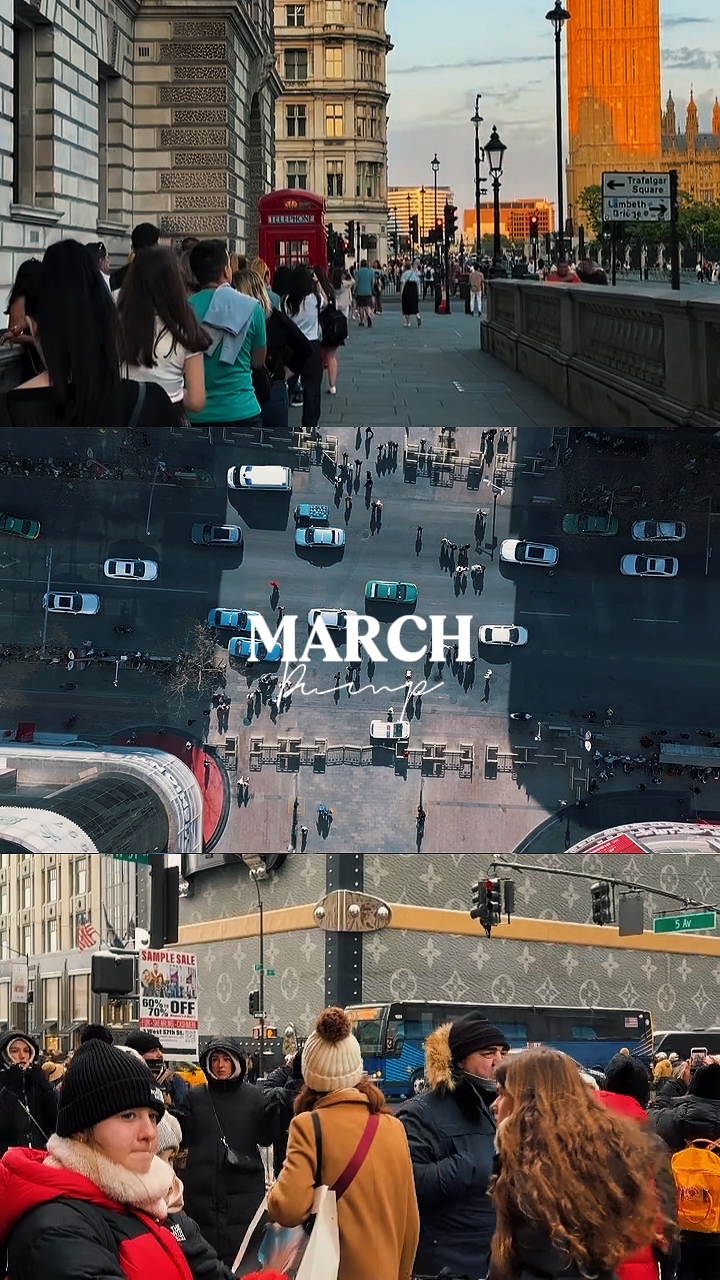 Volcado de marzo