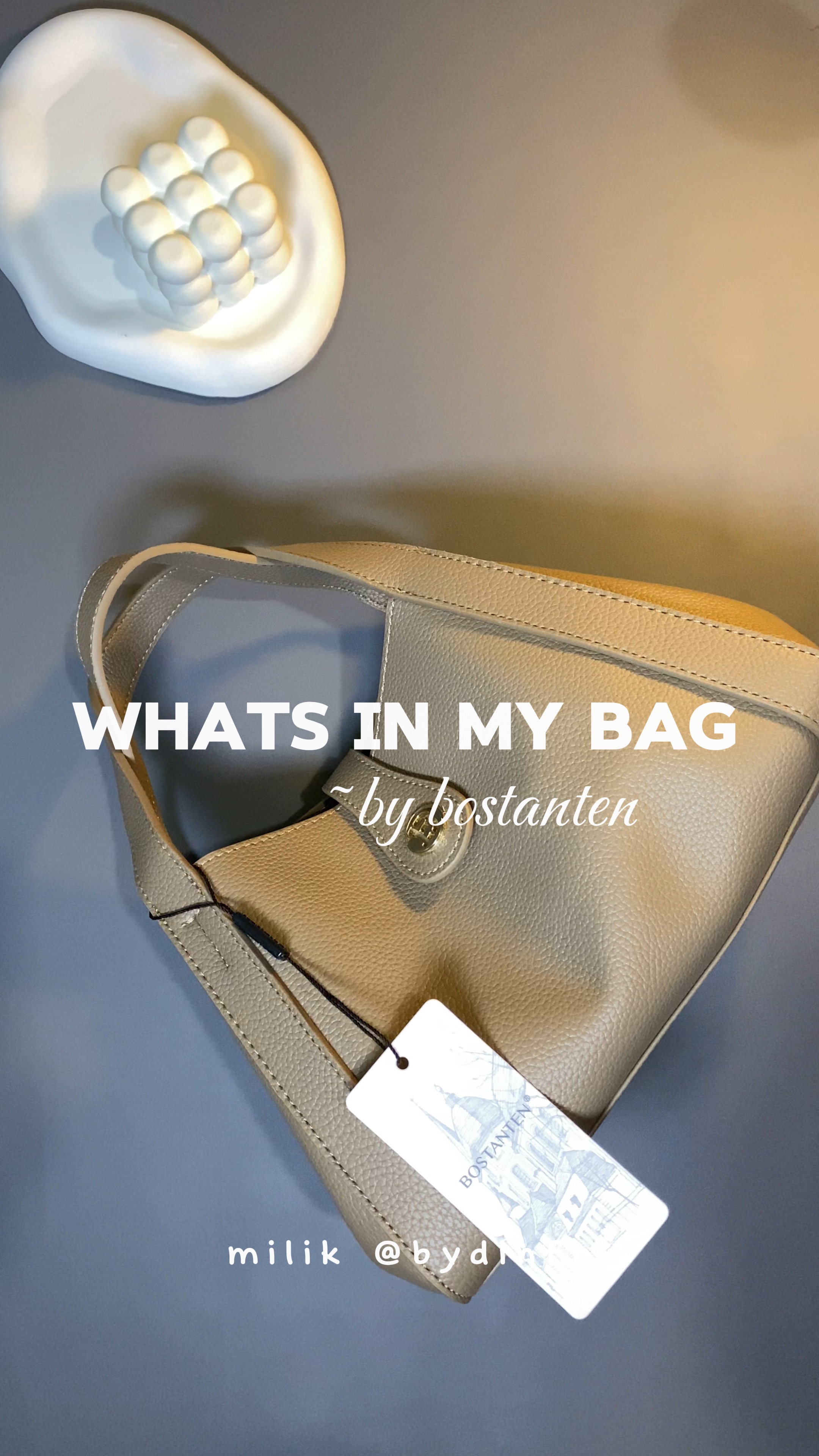 whats in my bag 