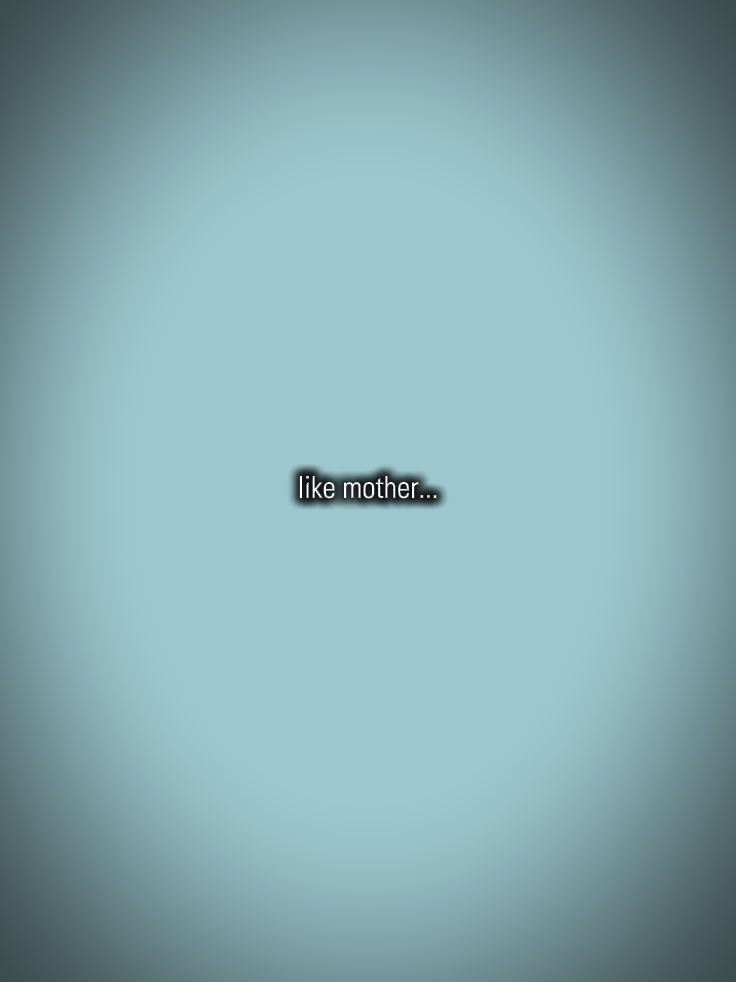 wie Mutter 