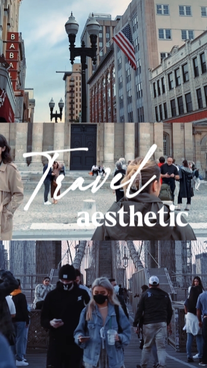 TRAVEL AESTHETIC