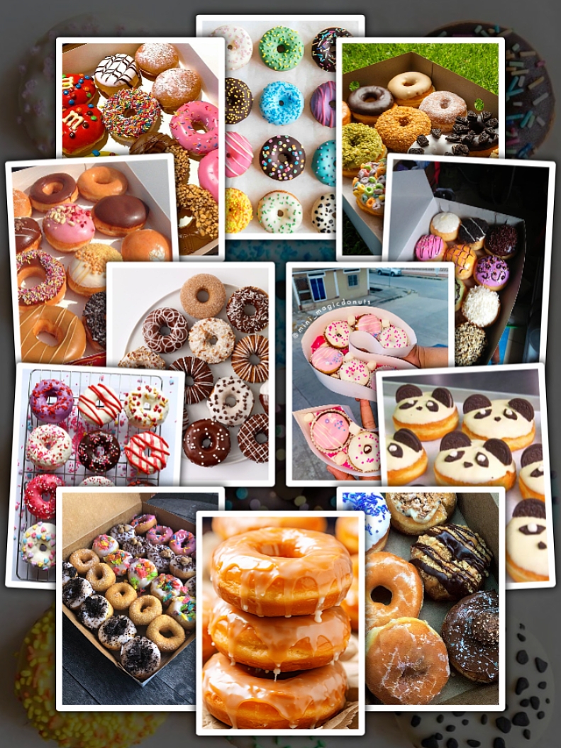 Clipes De Rosquinha