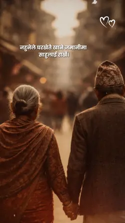 बाबा आमाको सहारा बन्न शकु 🥺