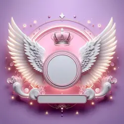 bingkai foto profil 