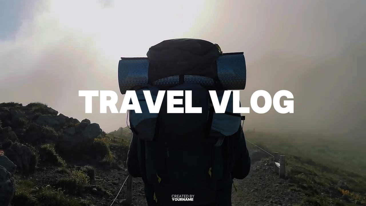Reise-Vlog 