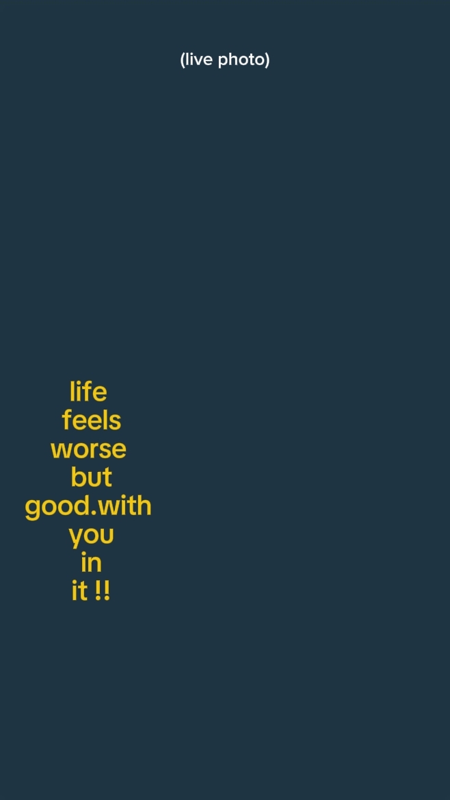 life feels worse 