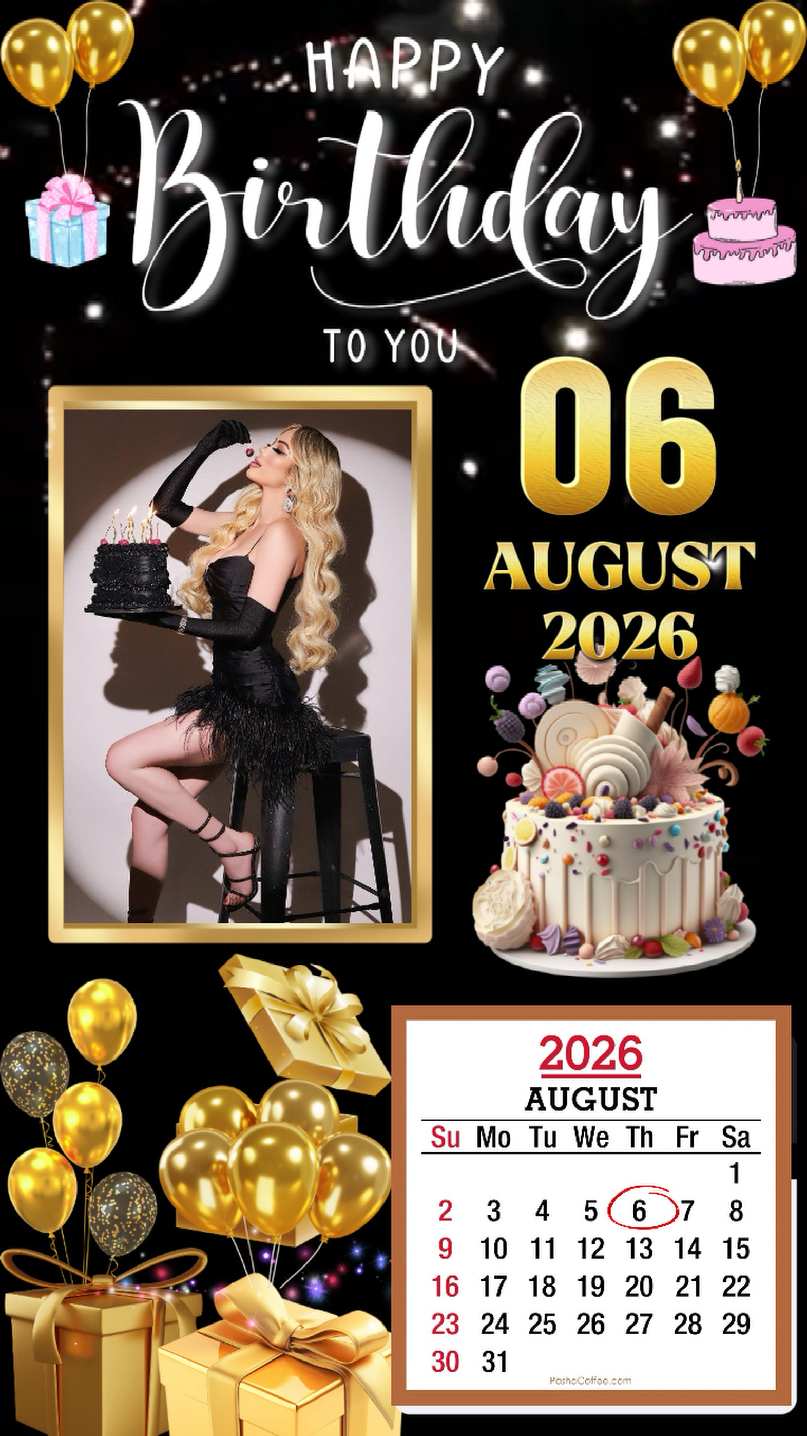 Hbd 7 août 2026