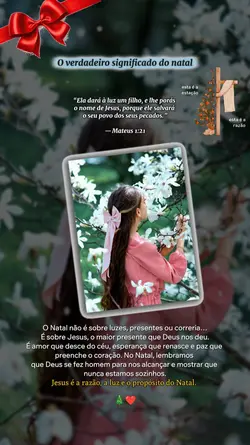Significado do natal