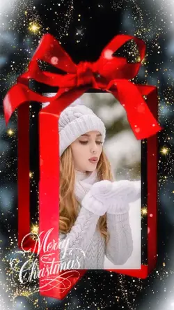 黒背景バージョン🎄🎁 写真5枚