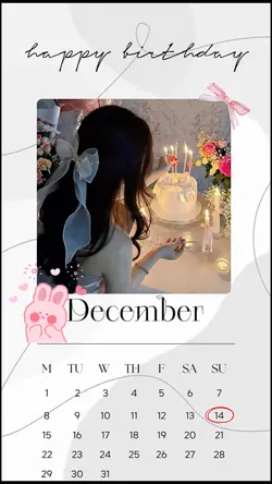 birthday 14 December