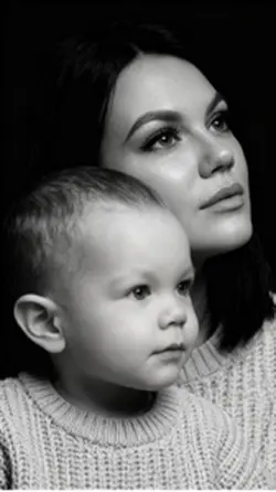 Foto mãe e filho 
