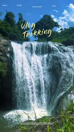 Hiking trekking vlog