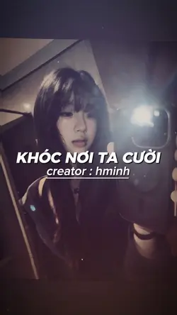 KHÓC NƠI TA CƯỜI