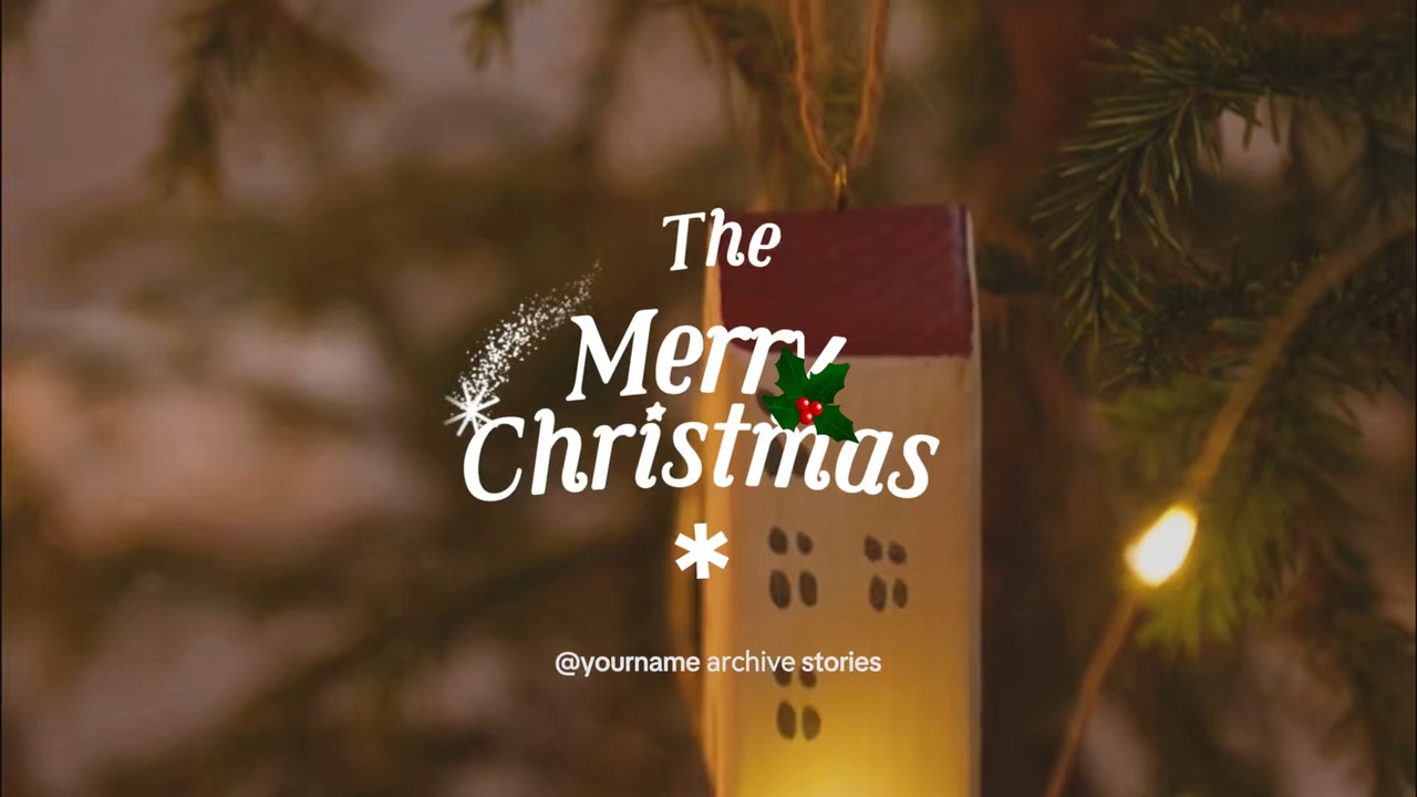 NAVIDAD CINEMÁTICA 