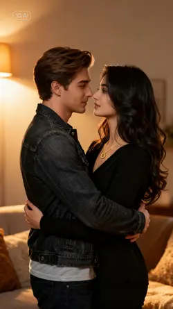 face hug couple