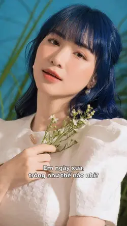 Em ngày xưa trông