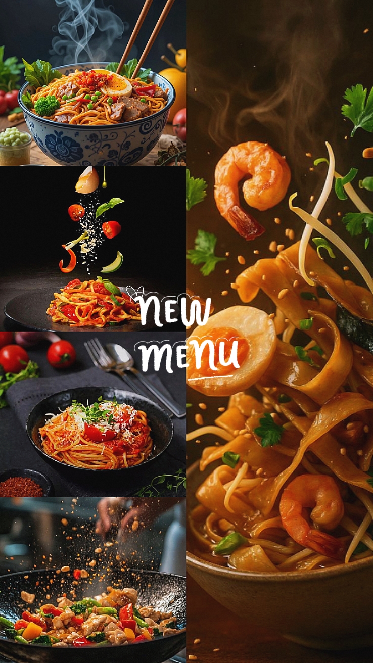 Novo Menu