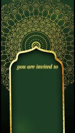 Iftaar invitation 