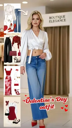 Valentinen outfit