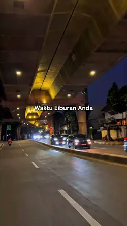 Waktu Liburan Usai