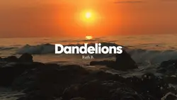 dandelions slowmo