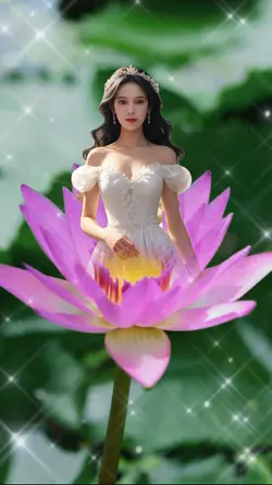 ภาพเลื่อนดอกบัว