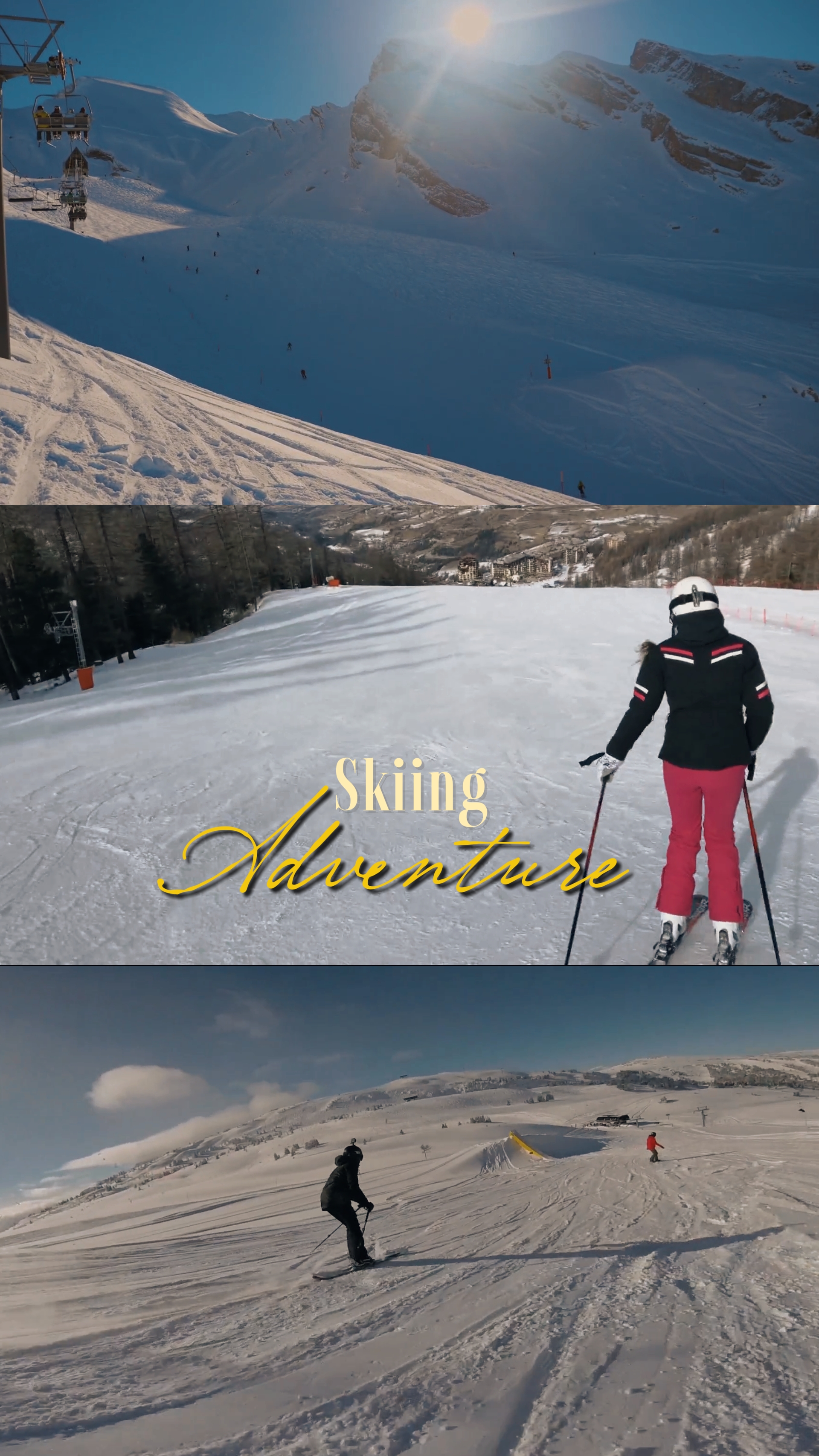 Skiabenteuer 