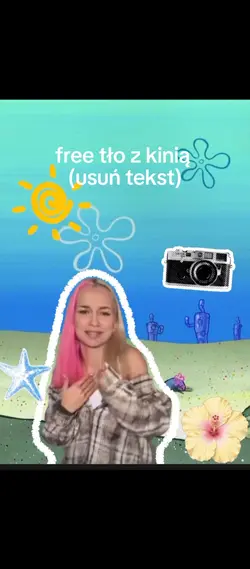 tło z kinią