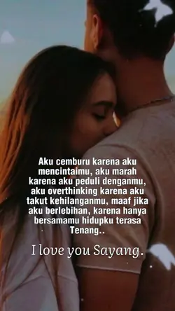 Aku Cemburu Karena..
