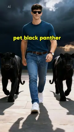 pet black panther