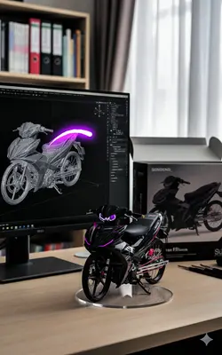 trend miniatur motor