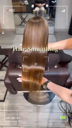 Hair smoohting