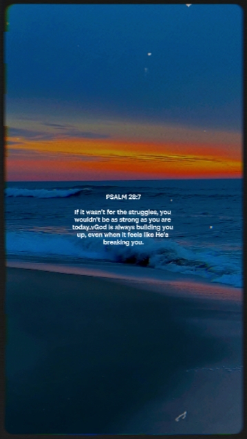 Salmo 28: 7