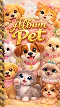 álbum pet