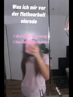 #dubistgutgenug