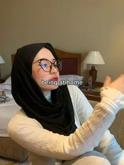 being at home