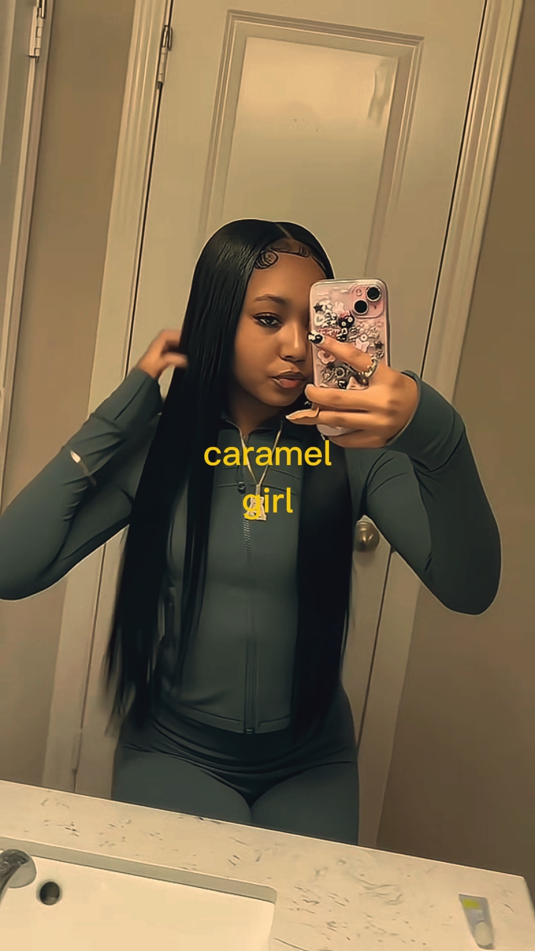 caramel girl